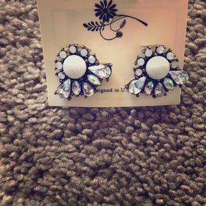 Statement earrings